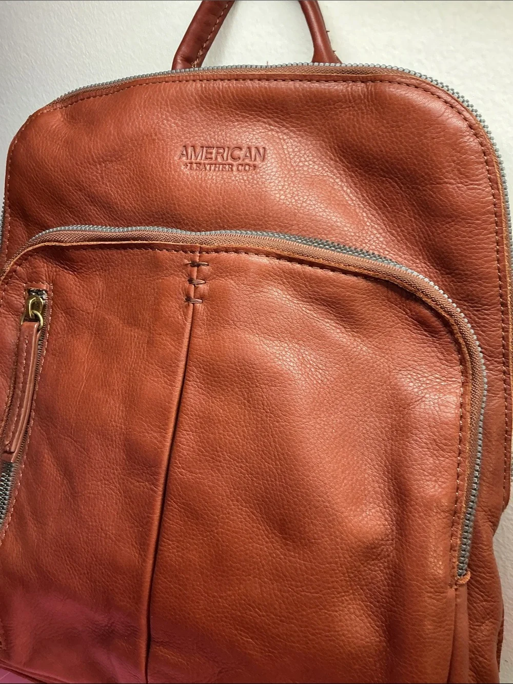 American leather Co backpack - Picture 2 of 14